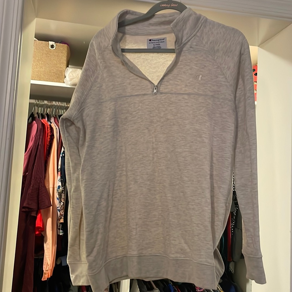 Never worn champion sweatshirt